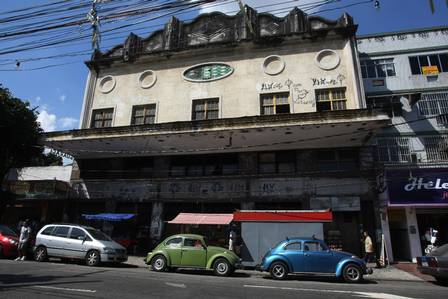 Destombamento Parcial do Cinema Guaraci (Cine Guaraci) Jair da Mendes Gomes