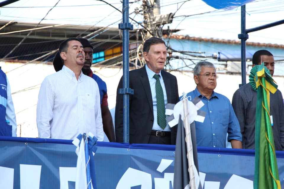 Desfile CÃ­vico na Pavuna | Jair da Mendes Gomes